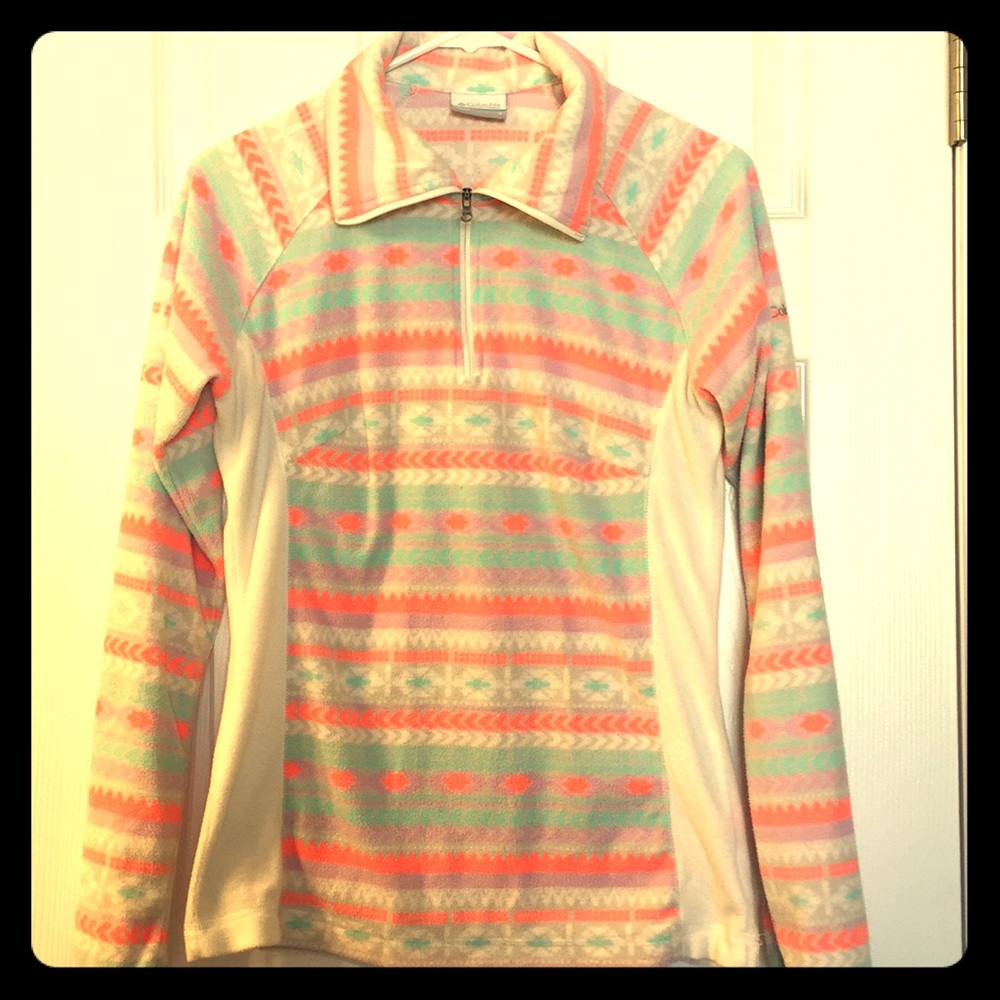 Columbia fleece pullover